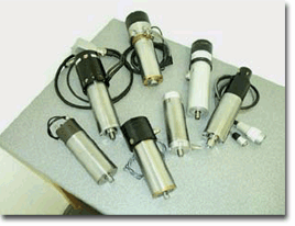 Collection of refurbished spindles