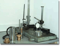 Spindles are expertly calibarated in a clean enviroment