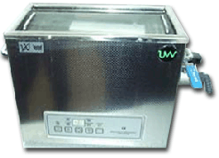 Ultrsonic cleaning equipment for spindles